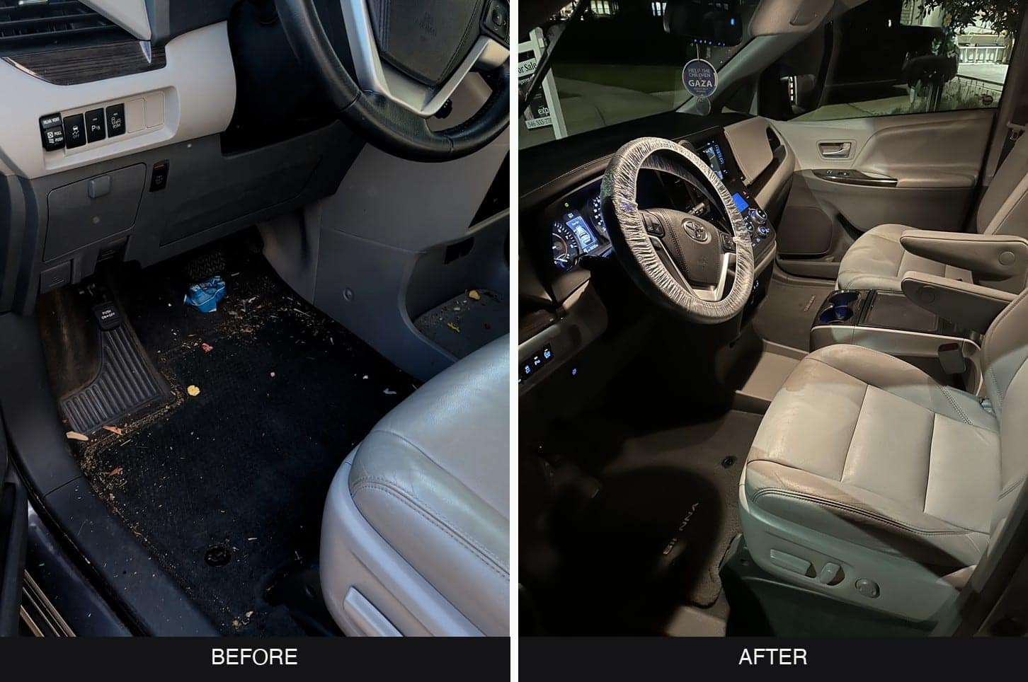 How to Get Smells Out of a Car in Texas Heat (and When It Takes a Pro)