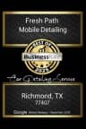 Best of 2025 Award, Fresh Path Mobile Detailing