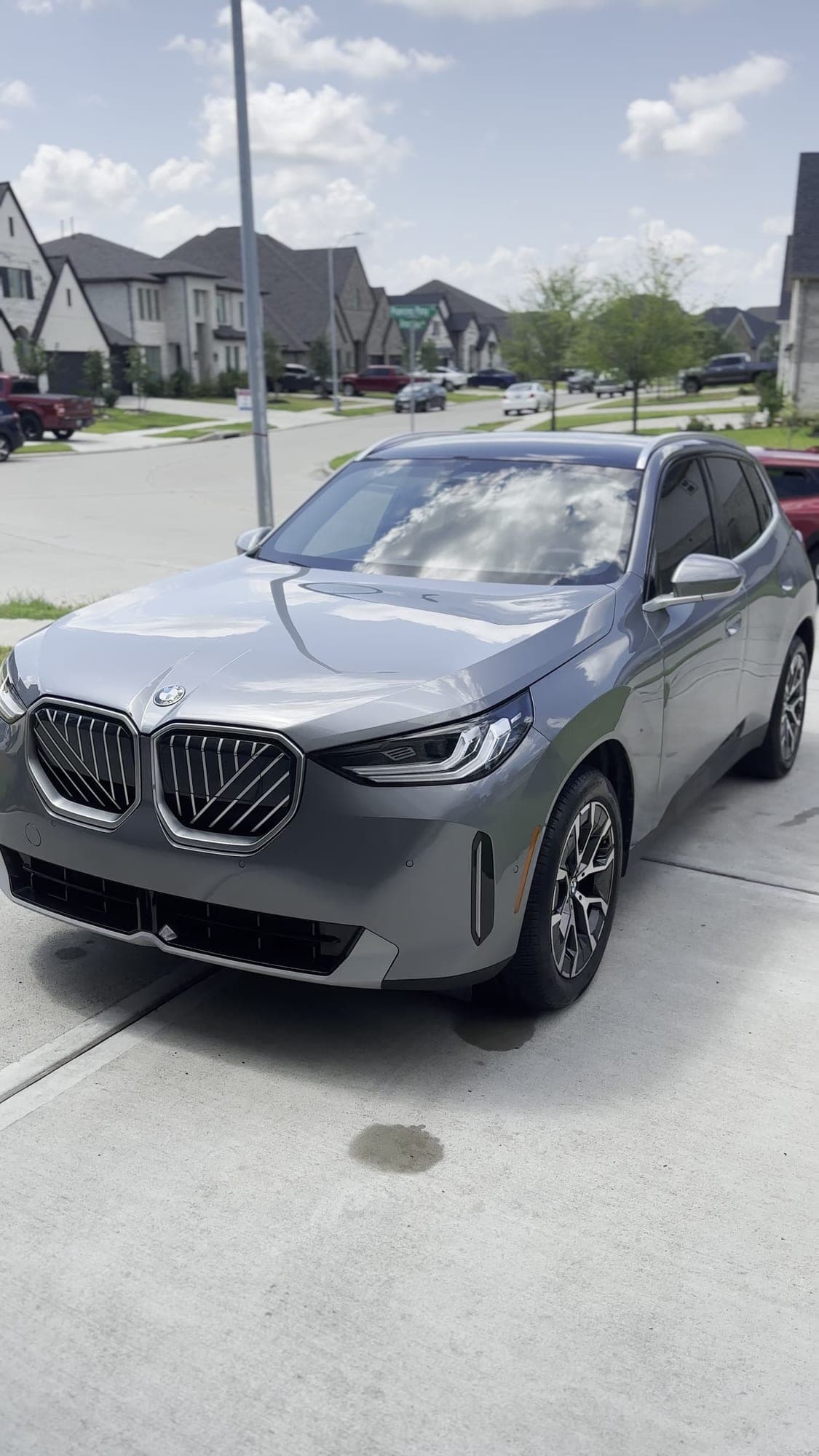 Full detail on a BMW X3 in Cypress TX | Fresh Path Mobile Detailing