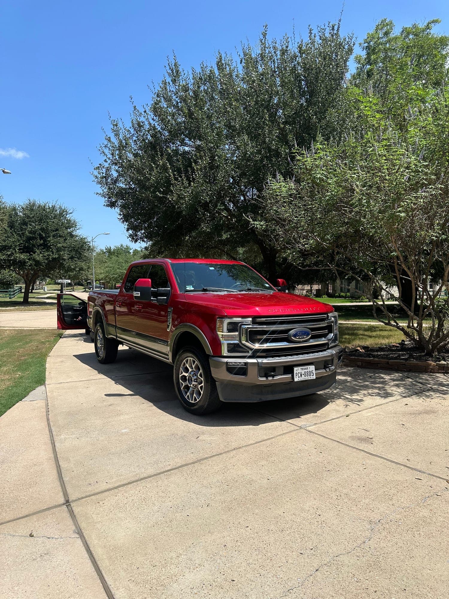 Full detail on a Ford F-250 King Ranch in Fulshear TX | Fresh Path Mobile Detailing