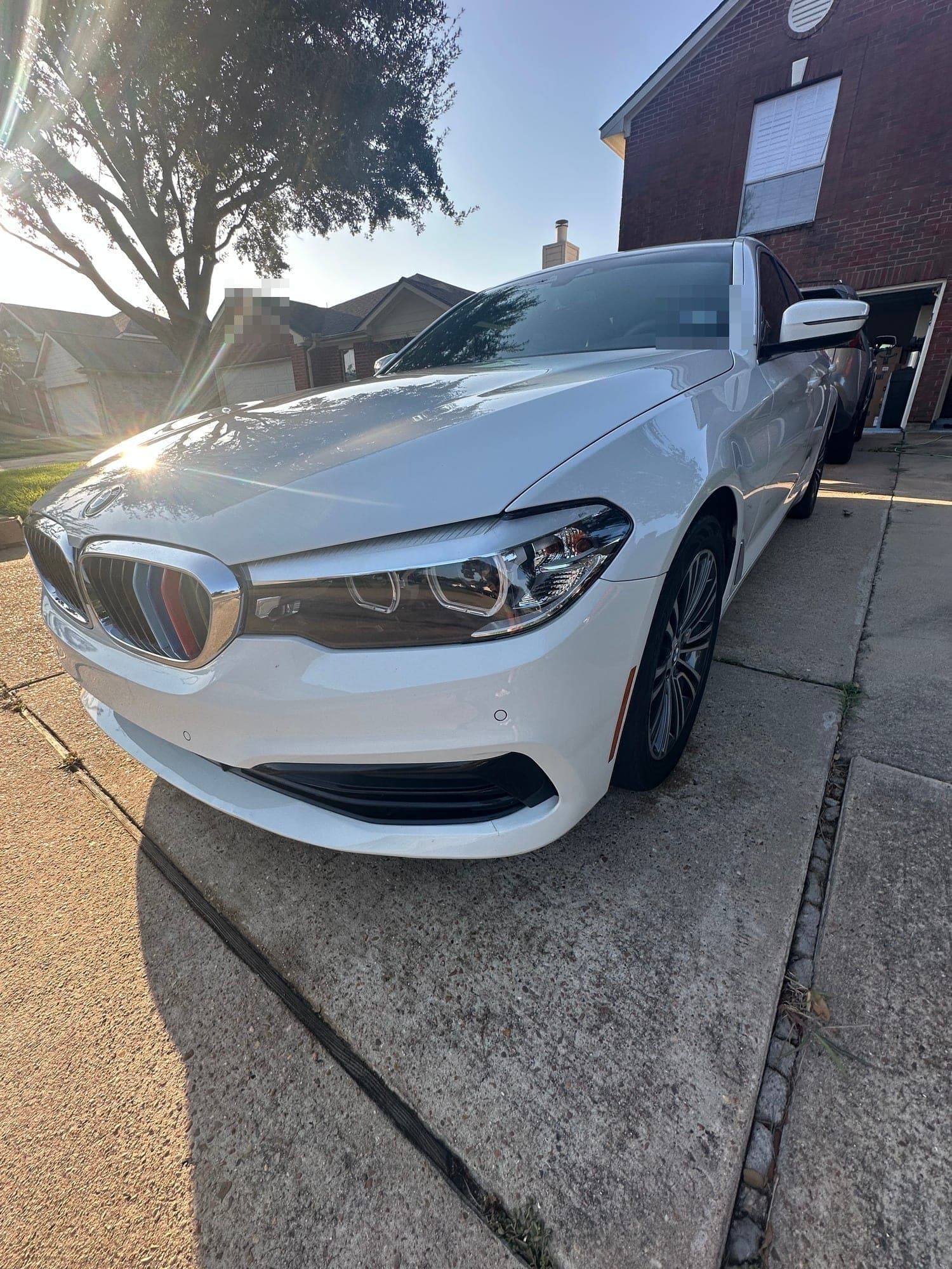 Full detail on a BMW 5 Series in Houston TX | Fresh Path Mobile Detailing