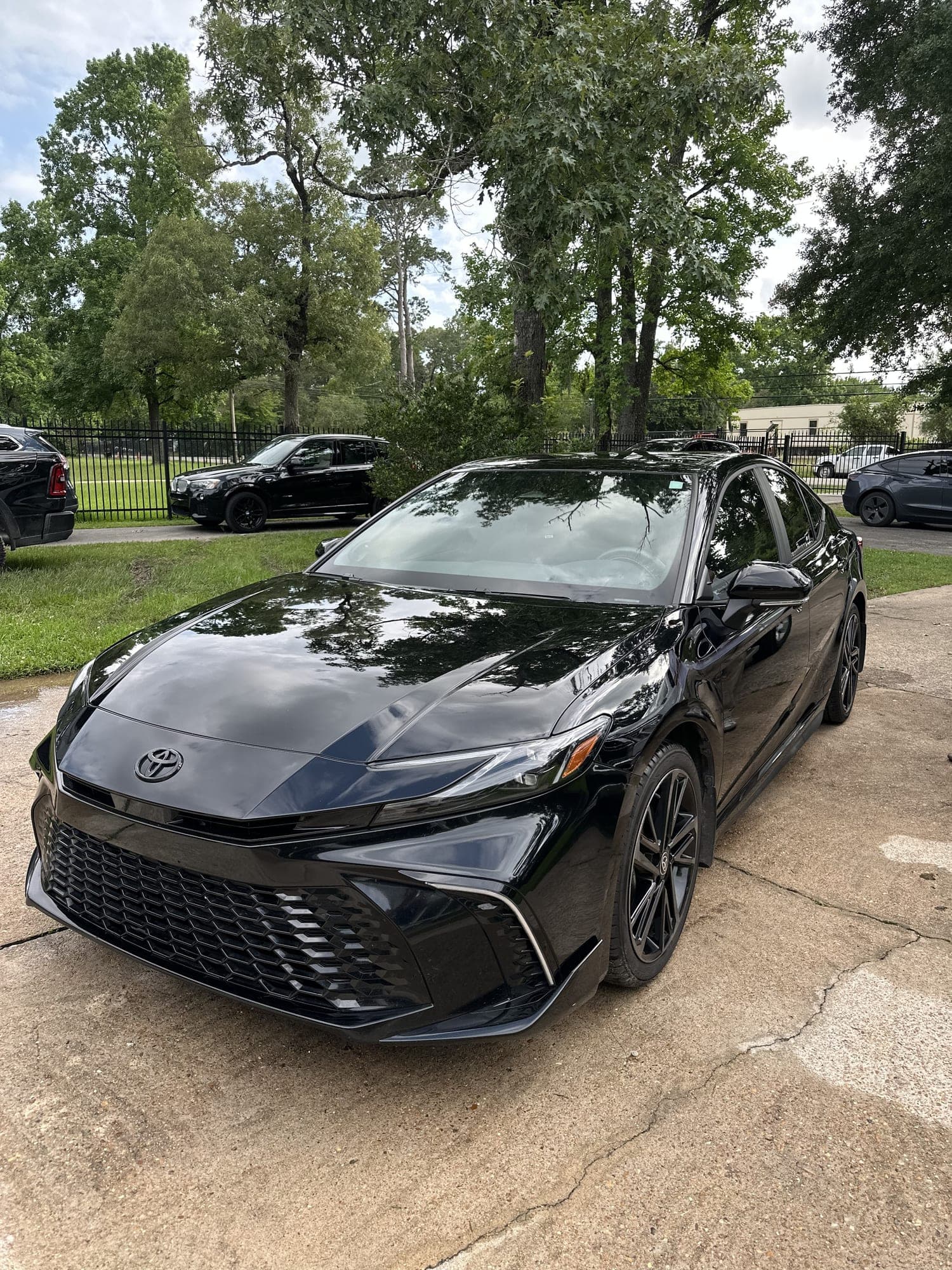 Full detail on a Toyota Camry in Houston TX | Fresh Path Mobile Detailing