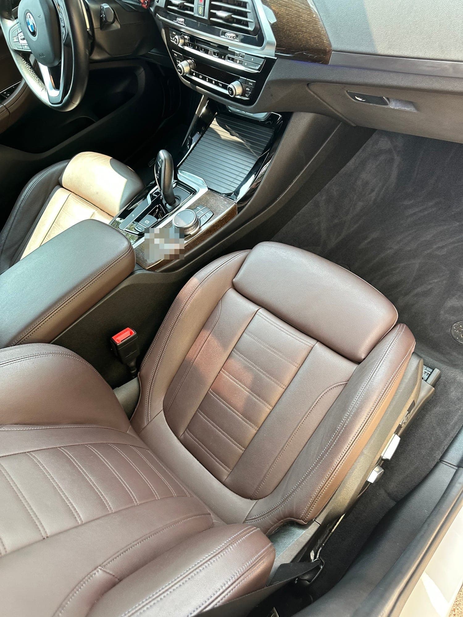 Full detail on a BMW X3 in Richmond TX | Fresh Path Mobile Detailing