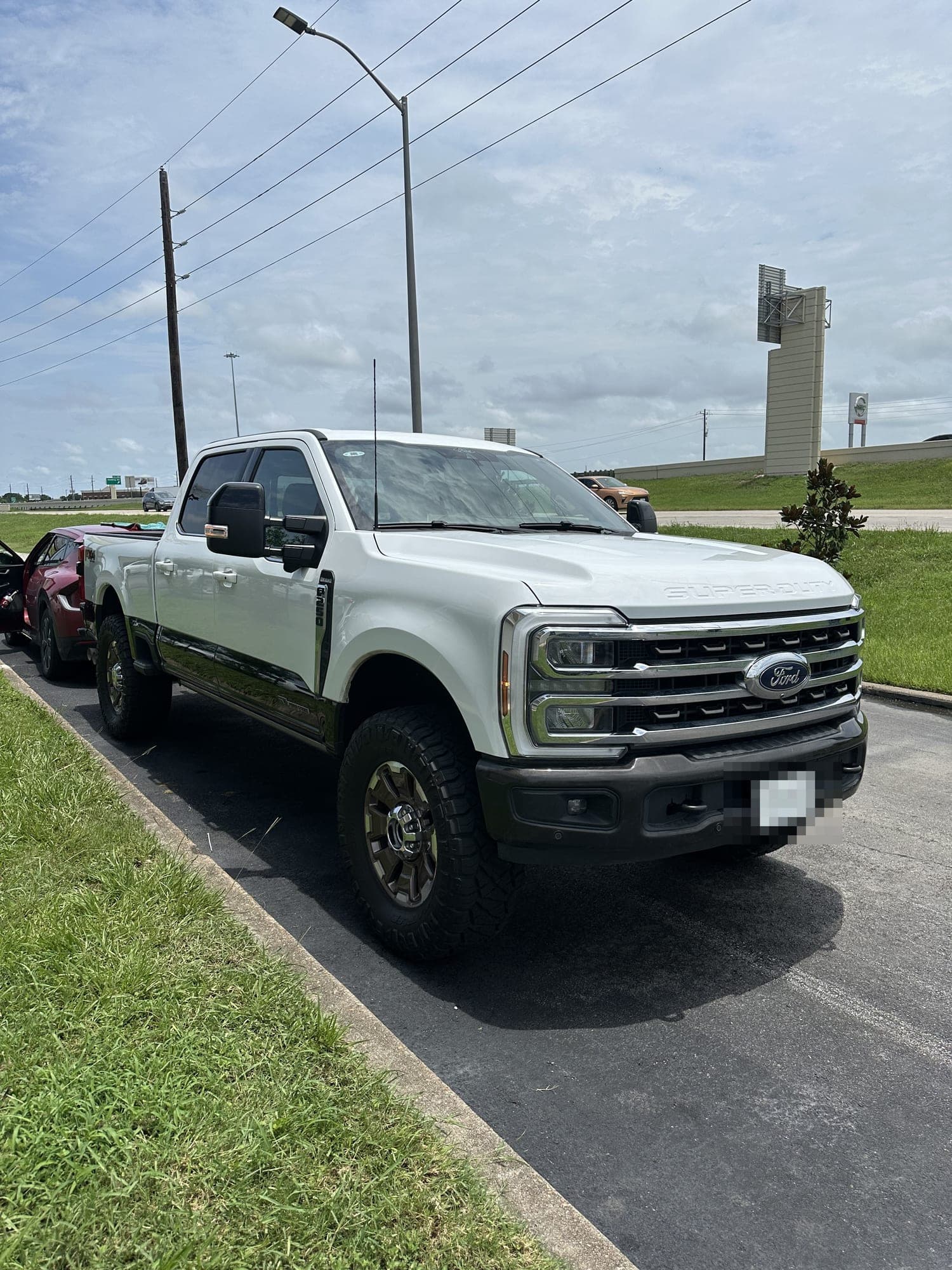 Full detail on a Ford F-250 Super Duty in Rosenberg TX | Fresh Path Mobile Detailing