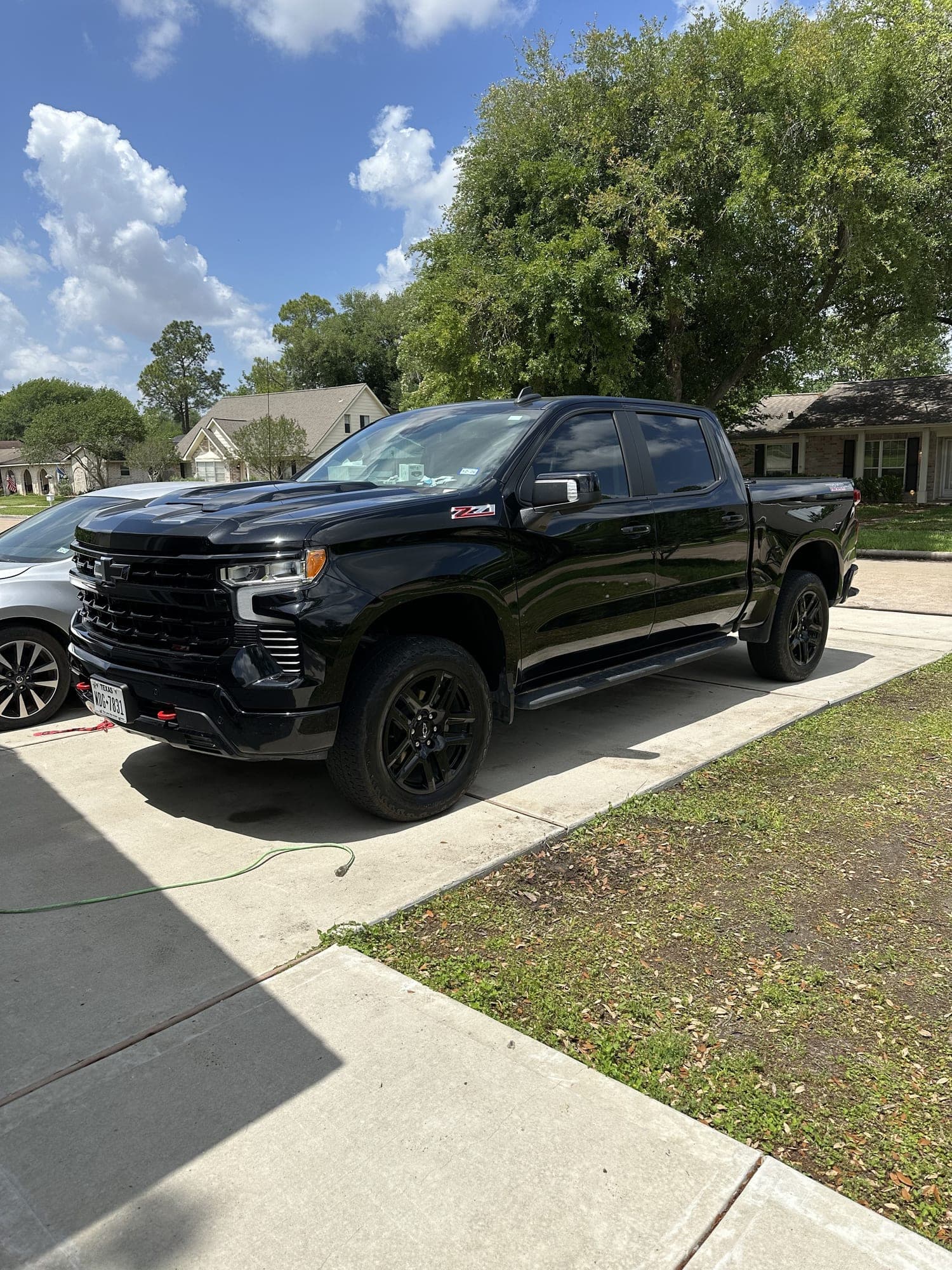Full detail on a Chevrolet Silverado Z71 in Sugar Land TX | Fresh Path Mobile Detailing
