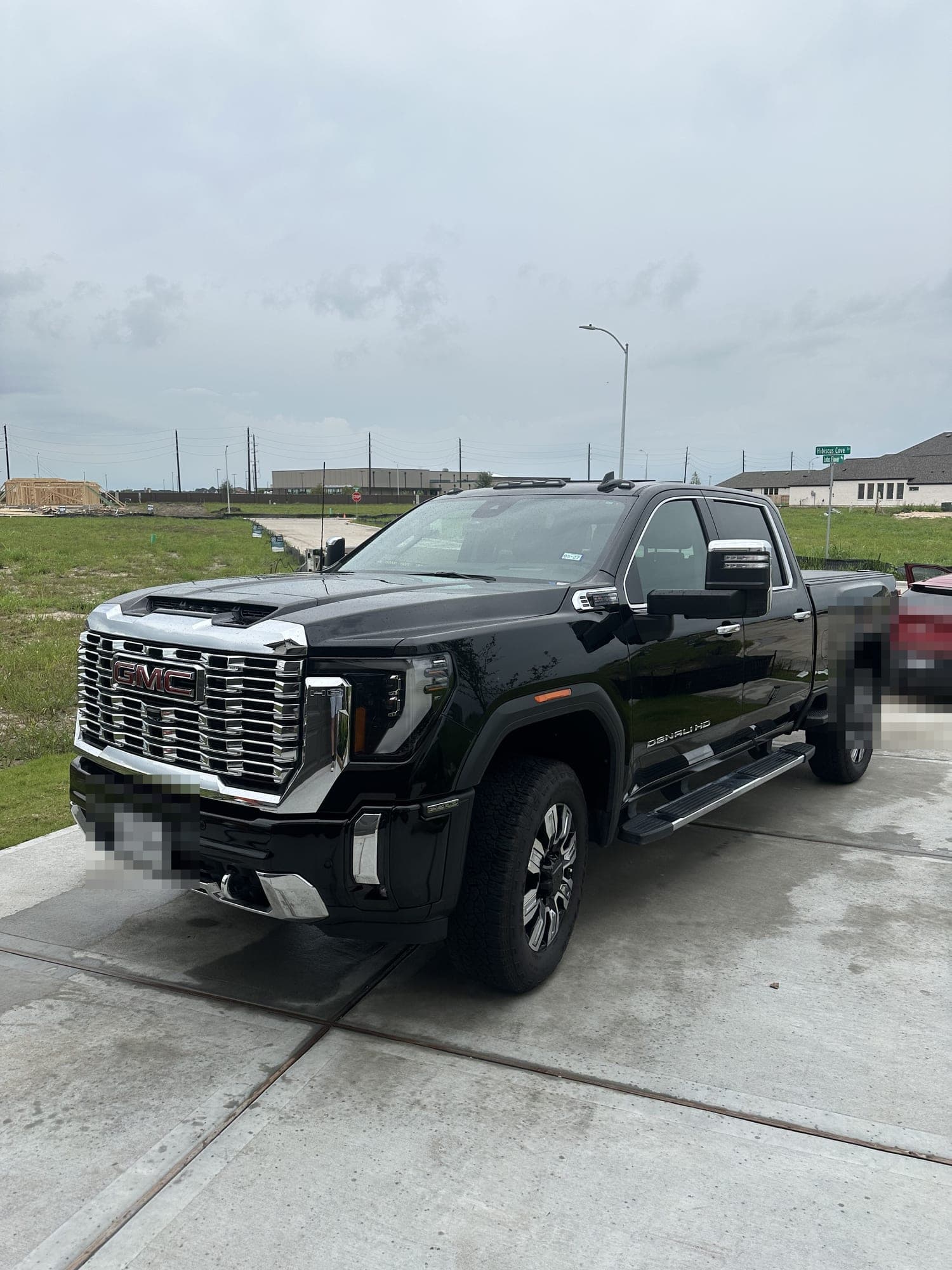Ceramic coating on a GMC Sierra 2500HD Denali in Rosenberg TX | Fresh Path Mobile Detailing