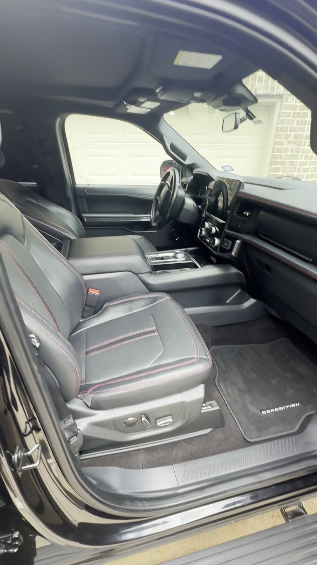 Interior detailing on a Ford Expedition in Katy TX | Fresh Path Mobile Detailing
