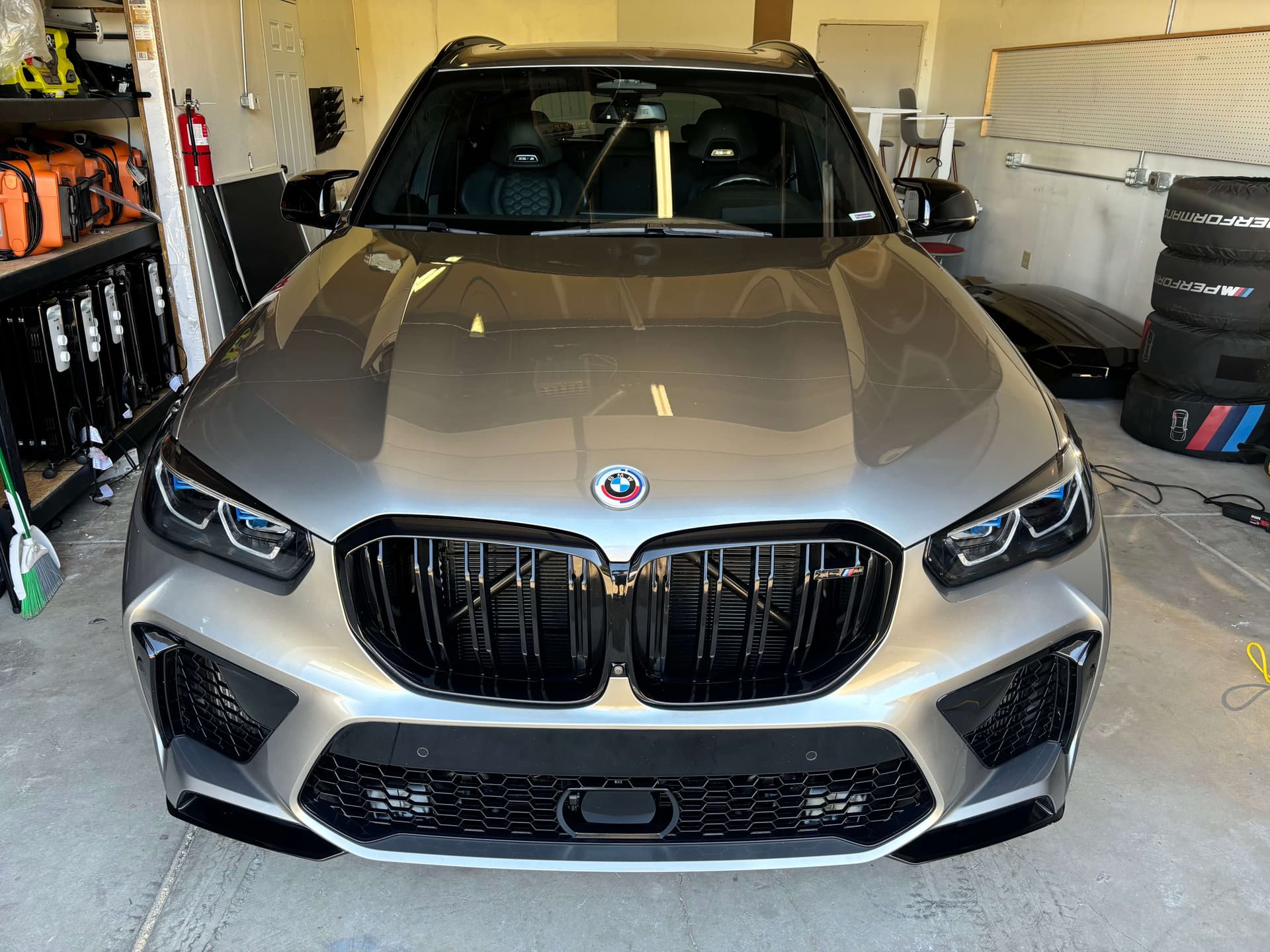 Luxury SUV exterior detailed on-site by Fresh Path in Katy TX